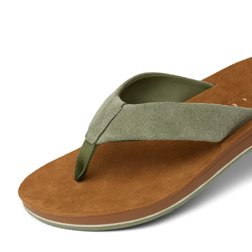 Ojai Classic - Faded Olive - Down the Line 1 View