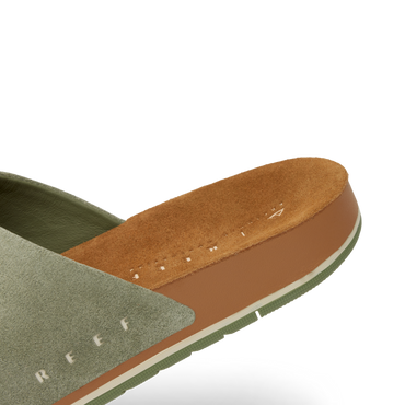 Ojai Slide - Faded Olive - Down the Line 2 View