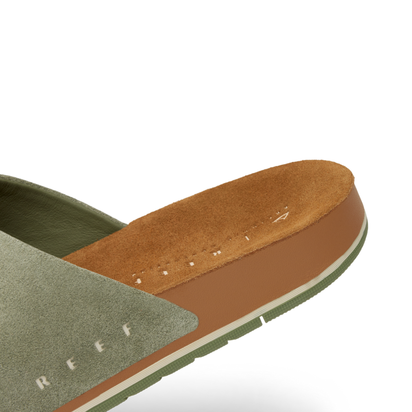 Ojai Slide - Faded Olive - Down the Line 2 View
