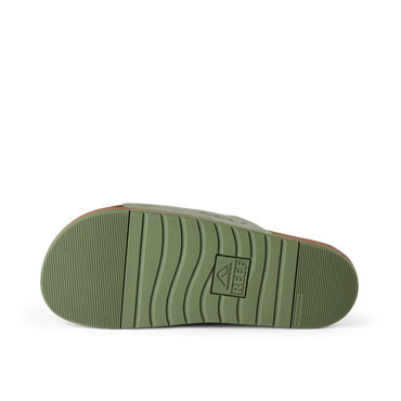 Ojai Slide - Faded Olive - Underside View