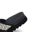 Cushion Vista Hi - Black/Vintage Woven - Down the Line 2 View