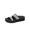 Cushion Vista Hi - Black/Vintage Woven - Left Side View