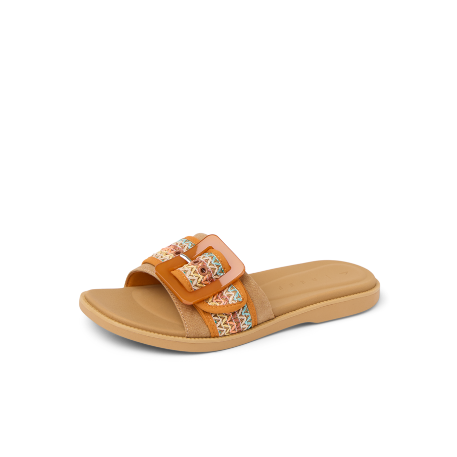 Sunny Emma - Multi Honey - Left Side View