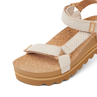 Cushion Rem Hi - Tan Knit - Down the Line 1 View