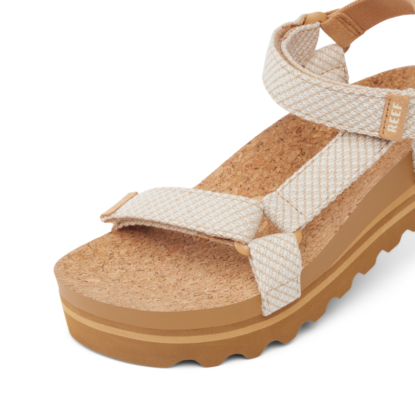 Cushion Rem Hi - Tan Knit - Down the Line 1 View