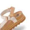 Cushion Rem Hi - Tan Knit - Down the Line 2 View