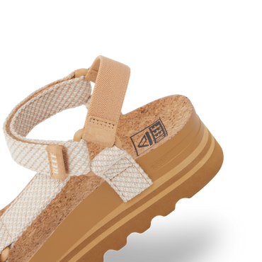 Cushion Rem Hi - Tan Knit - Down the Line 2 View