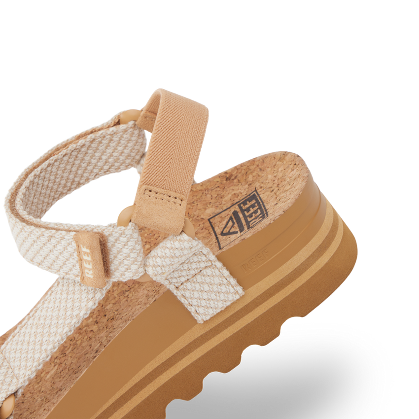 Cushion Rem Hi - Tan Knit - Down the Line 2 View