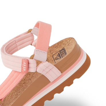 Cushion Rem Hi - Coral Duo - Down the Line 2 View