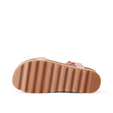 Cushion Rem Hi - Coral Duo - Top View
