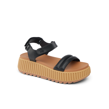 Vista Higher Raya - Black/Cognac - Main View