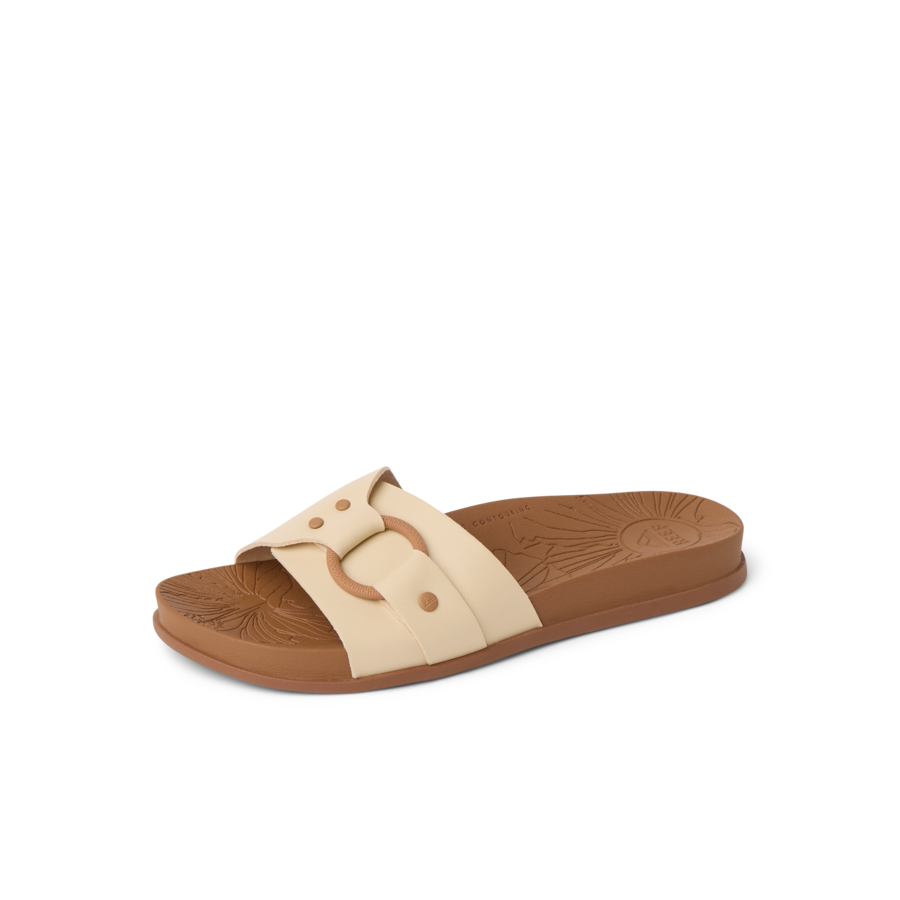 Vista Soho Cruz - Shifting Sand/Tan - Left Side View