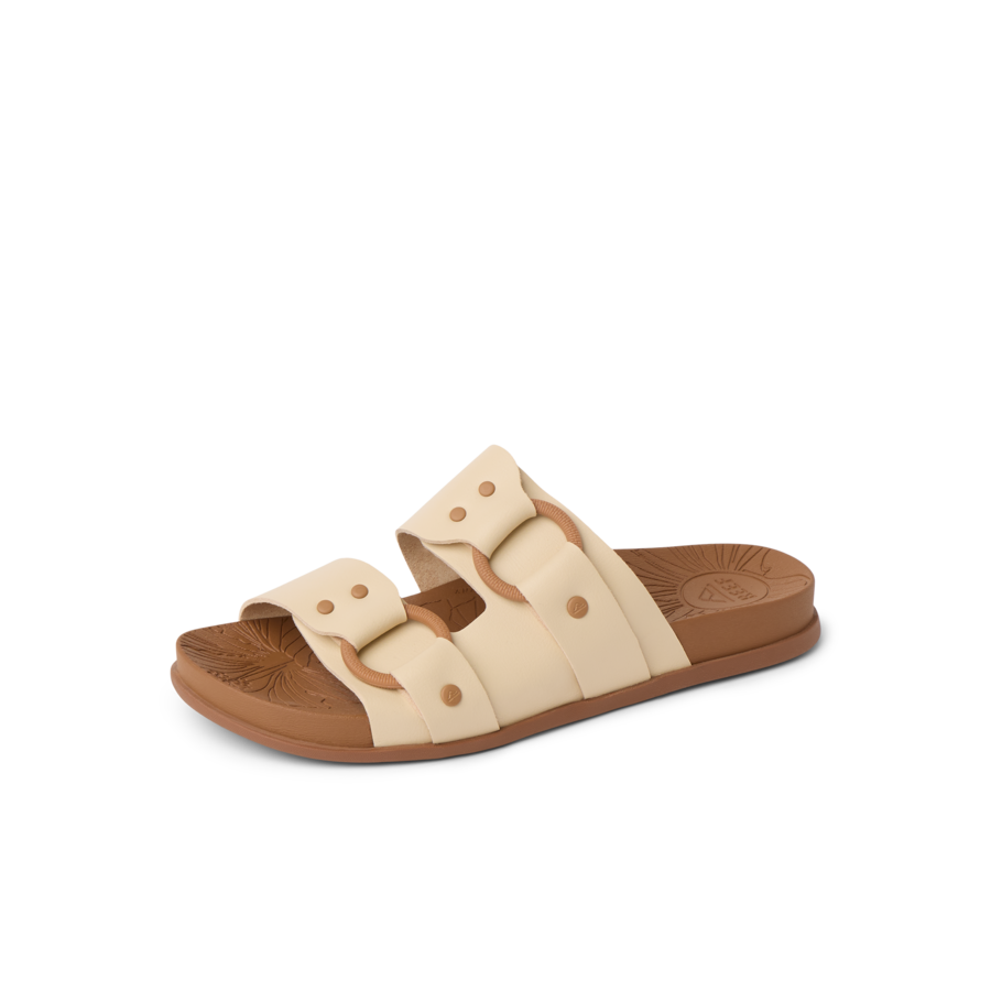 Cushion Vera Cruz - Shifting Sand/Tan - Left Side View