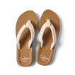 Baja Maria sandals top view facing upward with braided straps and cushioned footbeds for comfort and beach wear