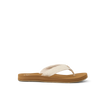 Baja Maria women's sandal facing right, featuring braided straps, cushioned footbed, and anatomical arch support for beach comfort.