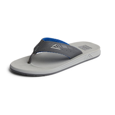 Phantoms - Grey/Light Grey/Blue - Left Side View