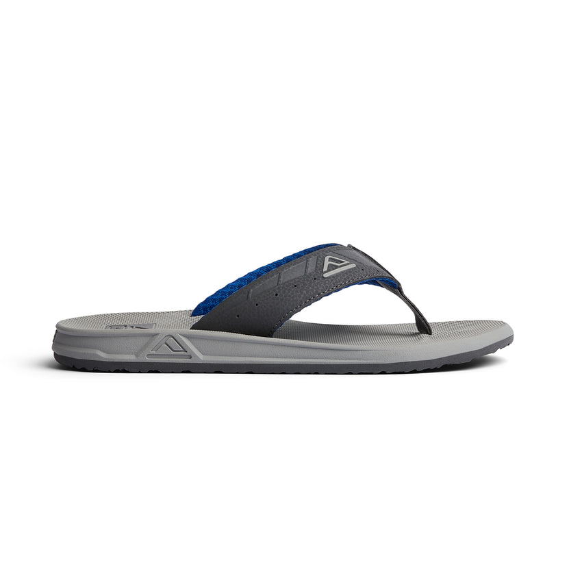 Phantoms - Grey/Light Grey/Blue - Right Side View