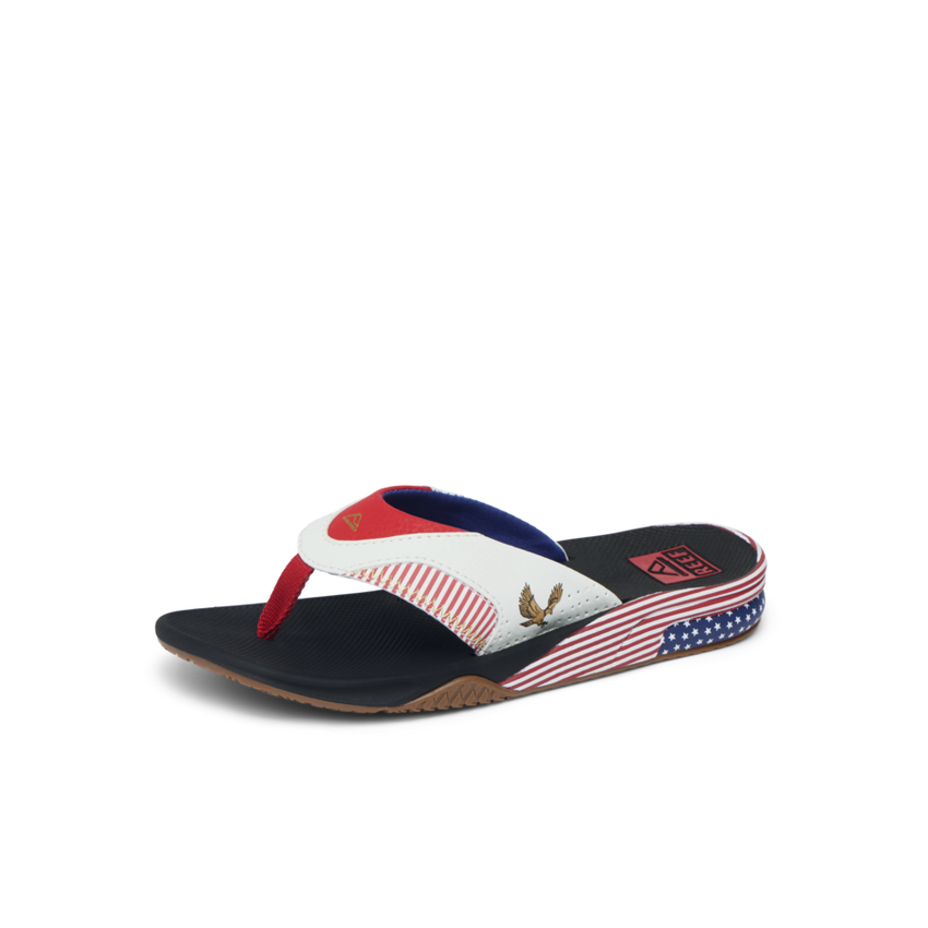 Kids Fanning - Golden Eagle Black - Left Side View
