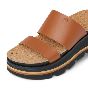 Vista Luxe Siaa - Cocoa/Black - Down the Line 1 View