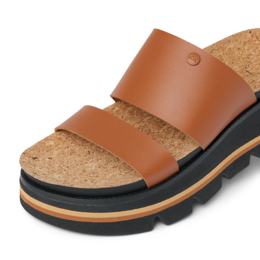Vista Luxe Siaa - Cocoa/Black - Down the Line 1 View