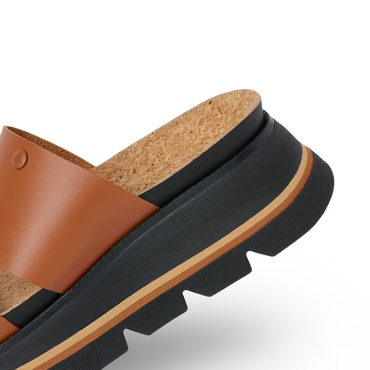 Vista Luxe Siaa - Cocoa/Black - Down the Line 2 View
