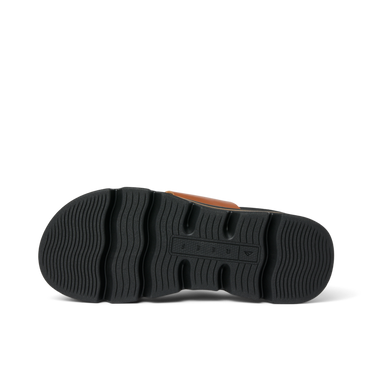 Vista Luxe Siaa - Cocoa/Black - Underside View