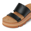 Vista Luxe Siaa - Black/Tan - Down the Line 1 View