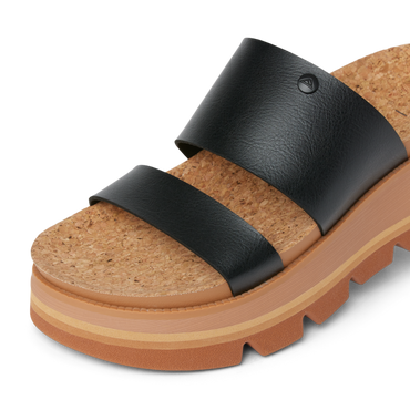 Vista Luxe Siaa - Black/Tan - Down the Line 1 View