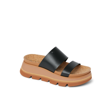 Vista Luxe Siaa - Black/Tan - Main View
