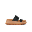 Vista Luxe Siaa - Black/Tan - Right Side View