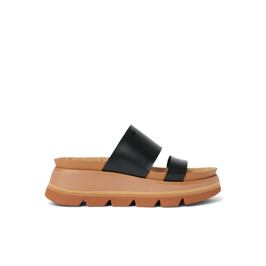 Vista Luxe Siaa - Black/Tan - Right Side View