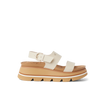 Vista Luxe Liah - White/Tan - Right Side View