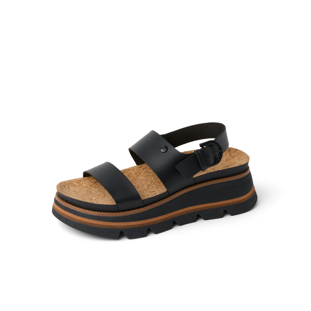Vista Luxe Liah - Black - Left Side View