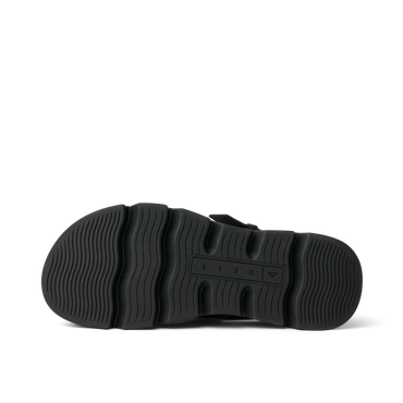 Vista Luxe Liah - Black - Underside View