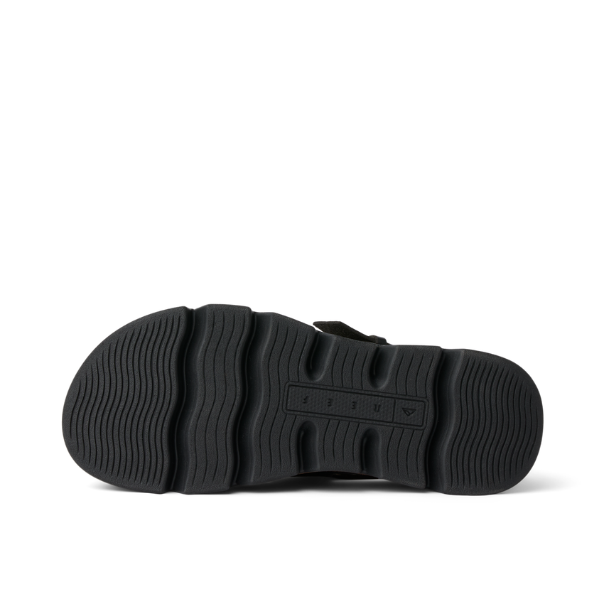 Vista Luxe Liah - Black - Underside View