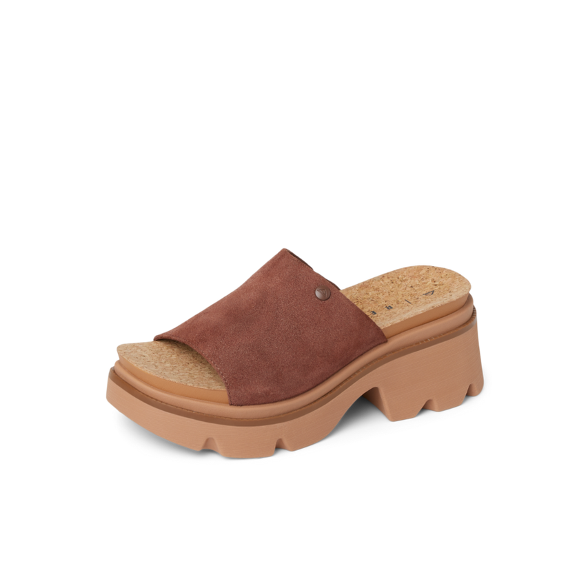 Vista Luxe Evie - Brown - Top View