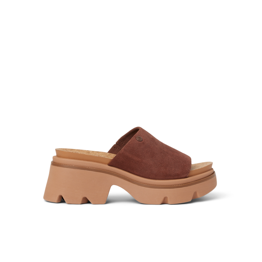 Vista Luxe Evie - Brown - Top View