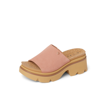 Vista Luxe Evie - Mauve - Underside View