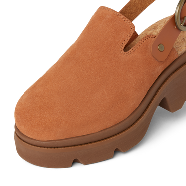 Vista Luxe Solene - Brown - Down the Line 1 View
