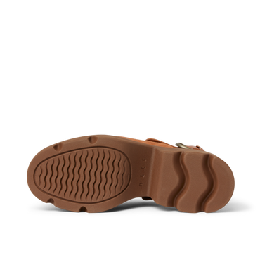 Vista Luxe Solene - Brown - Underside View