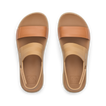 Water Vista Higher - Brown Duo - Top View