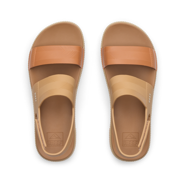 Water Vista Higher - Brown Duo - Top View