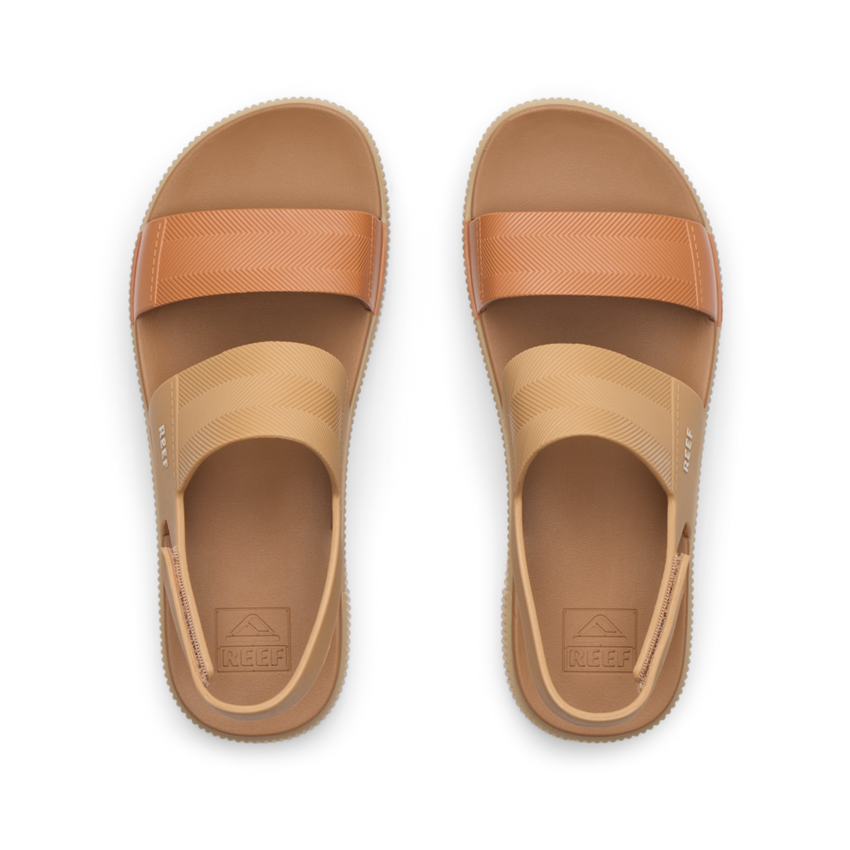 Water Vista Higher - Brown Duo - Top View