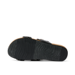 Cushion Vista - Black Textile - Underside View