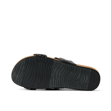 Cushion Vista - Black Textile - Underside View