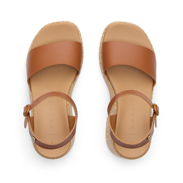 Sunset Sayulita - Leather Brown - Top View