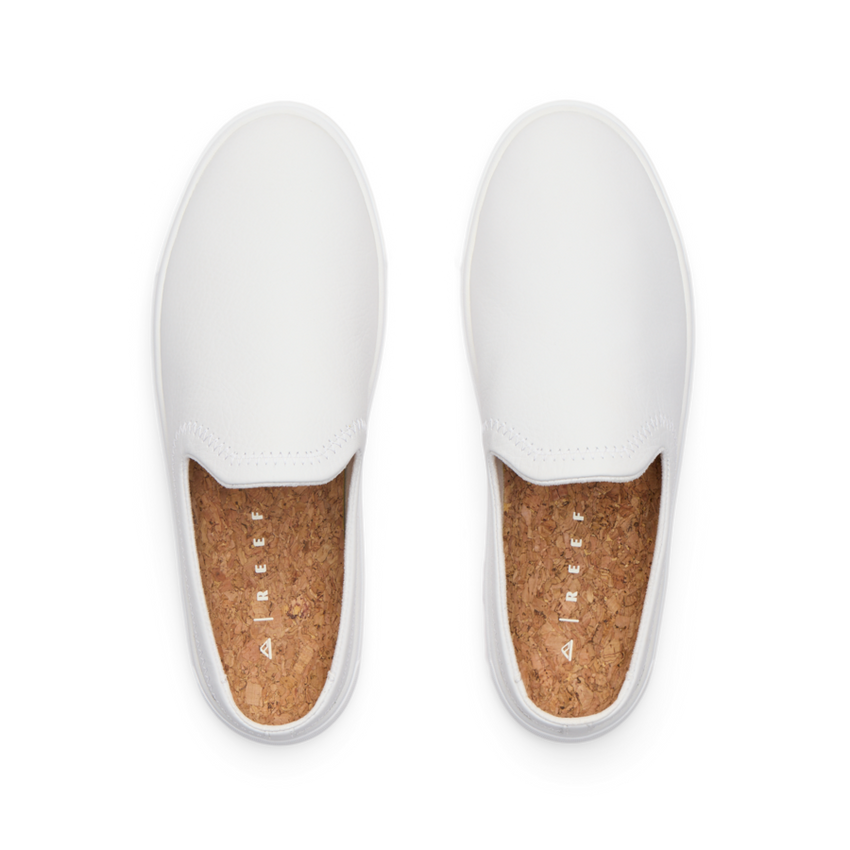 Coastal Breeze - White - Top View