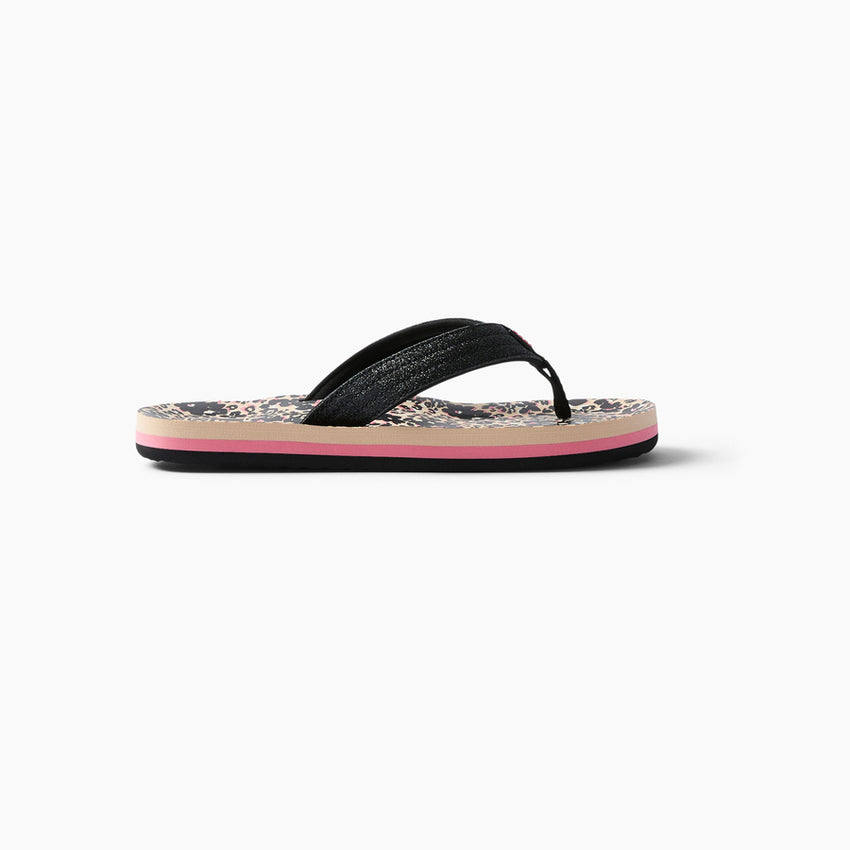 Kids Ahi - Floral Cheetah - Right Side View