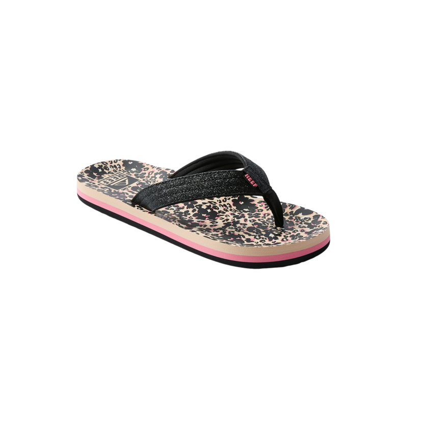 Kids Ahi - Floral Cheetah - Main View