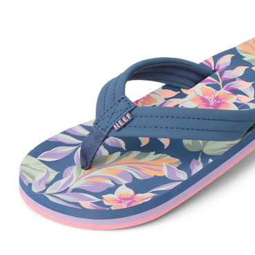 Kids Ahi - Indigo Tropical - Down the Line 1 View